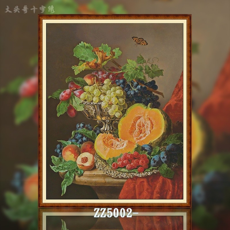 [ZZ5002-Fruit Fragrance Overflowing]  Painting Fairy Cross Stitch