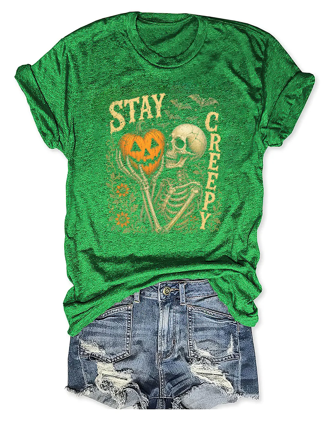Stay Creepy Skeleton T-shirt
