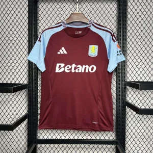2024/2025 Aston Villa Home Football Shirt 1:1 Thai Quality