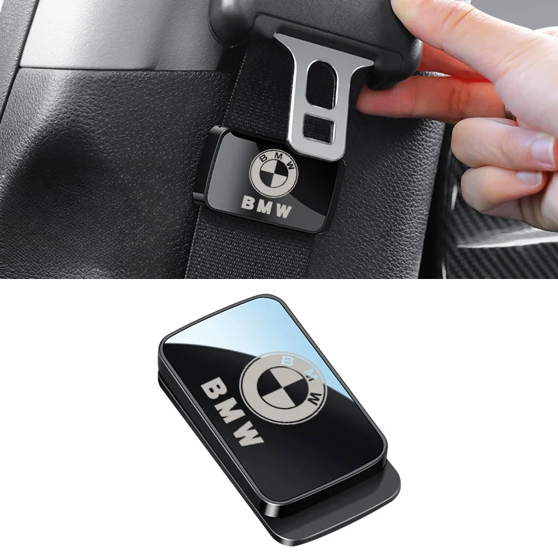 Car safety belt stabilizer