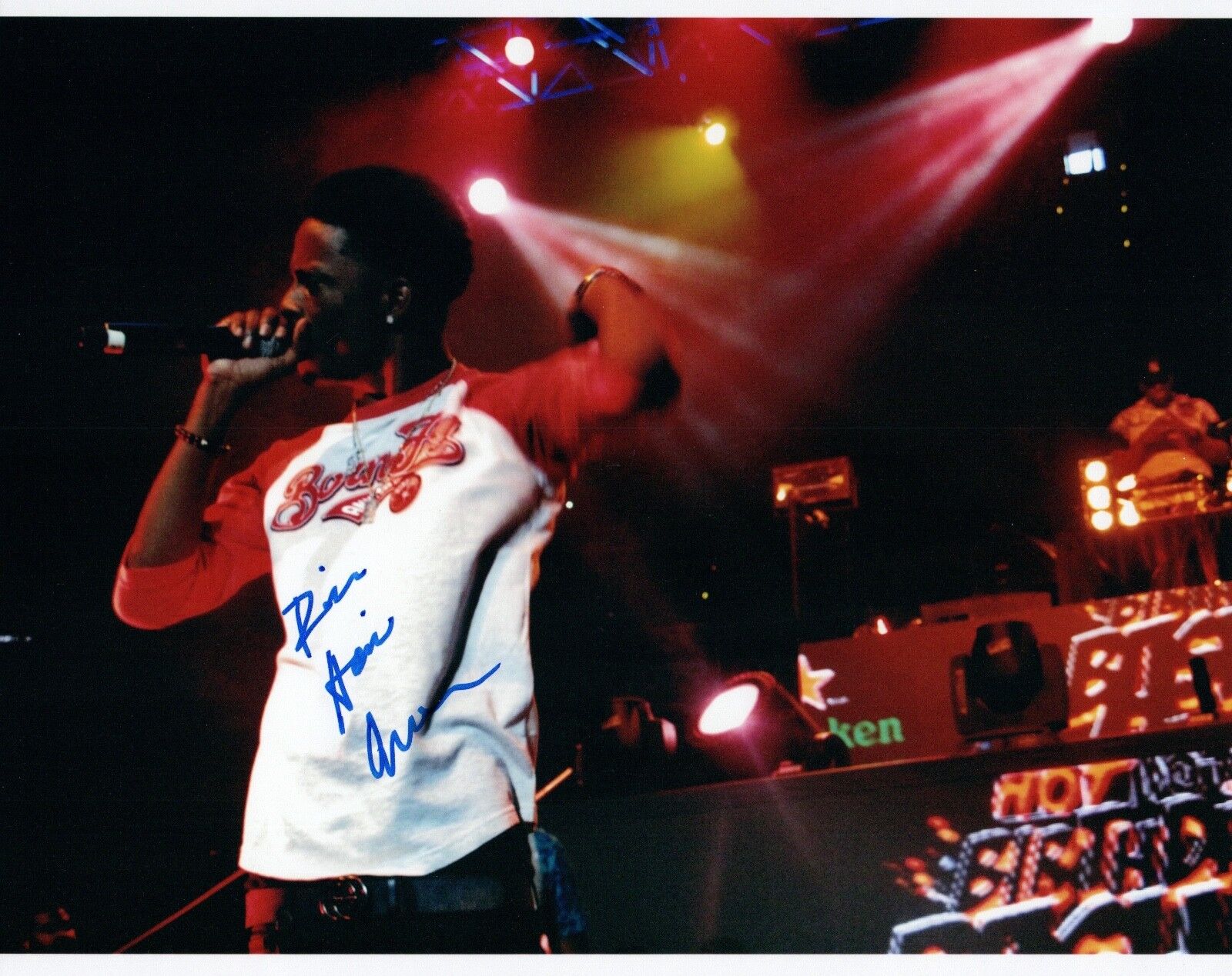 Rich Homie Quan Signed Autographed 8x10 Photo Poster painting Hip Hop Rapper COA VD