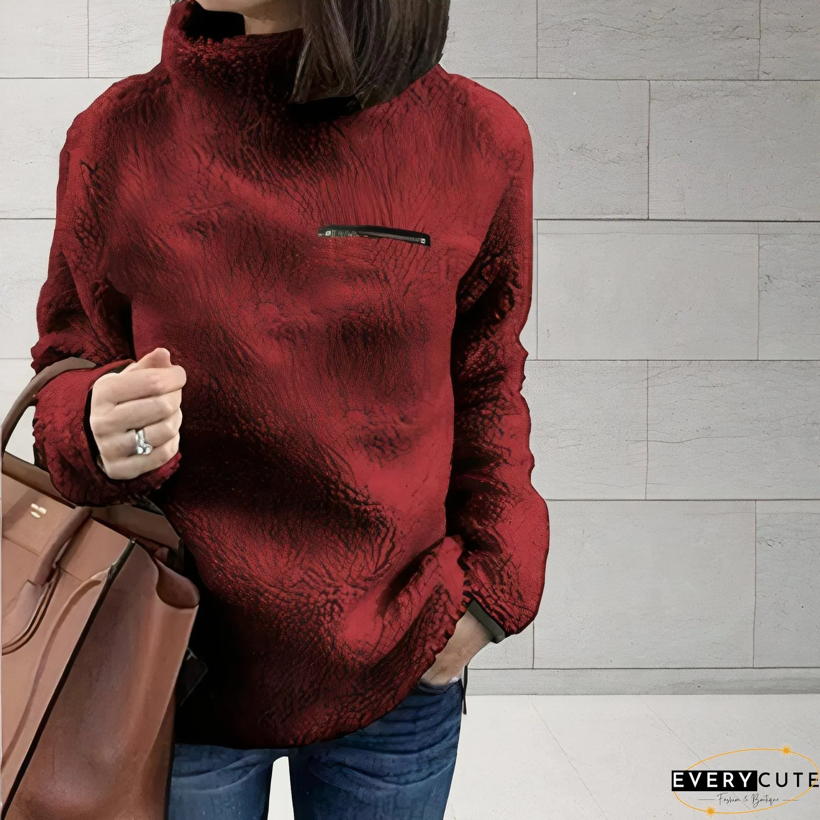 Stylish and Elegant winter Pullover