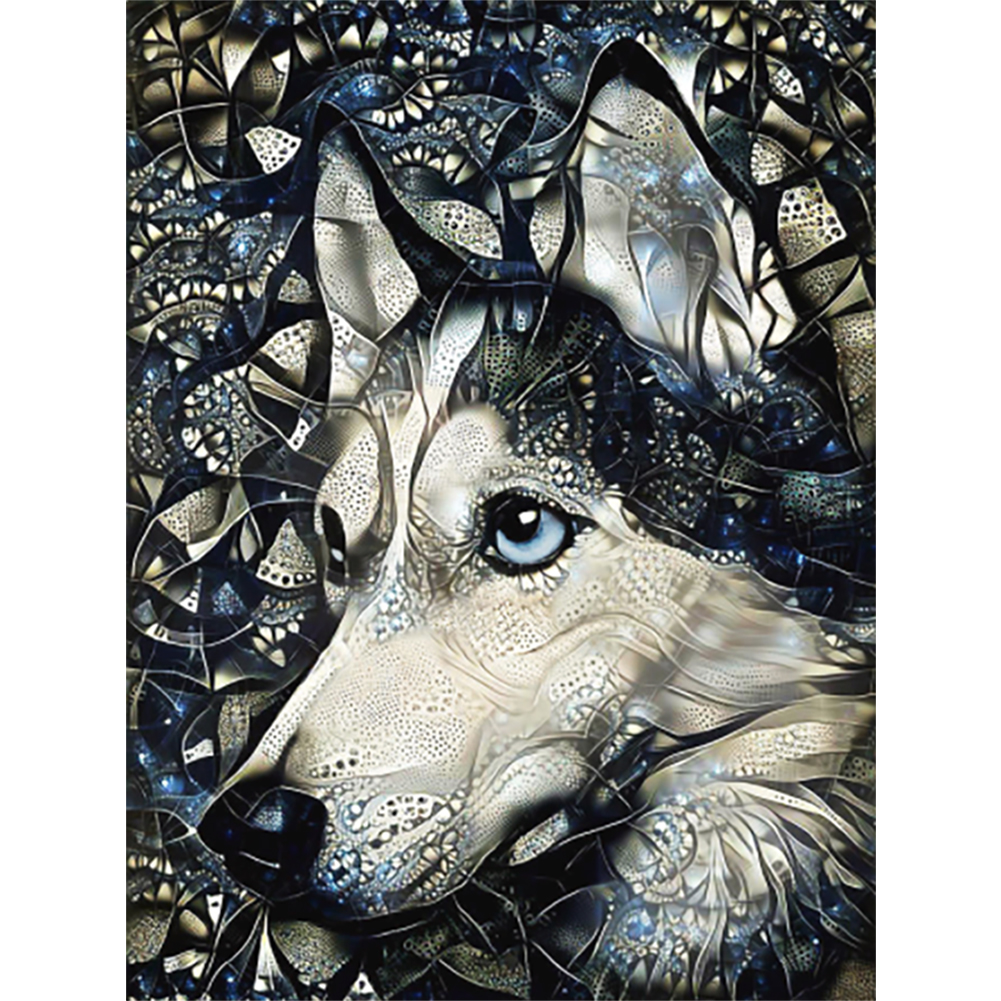 

(Multi-Size) Dog - Round/Square Drill Diamond Painting - 30*40CM, Round diamond, 501 Original