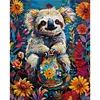【Limited Stock Sale】Sloth-14CT Stamped Cross Stitch 47*59cm/18.5*23.23in tapestrymarket