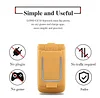 LONG-CZ J9 Pocket Flip Phone Bluetooth Dial 0.66 Inch 2G GSM Mobile Phone Supports Multiple Languages