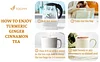 💝100% Natural Turmeric Ginger Cinnamon Tea