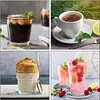 8Pcs/set Diamond Painting Cross Coaster Cup Cushion Home Decor