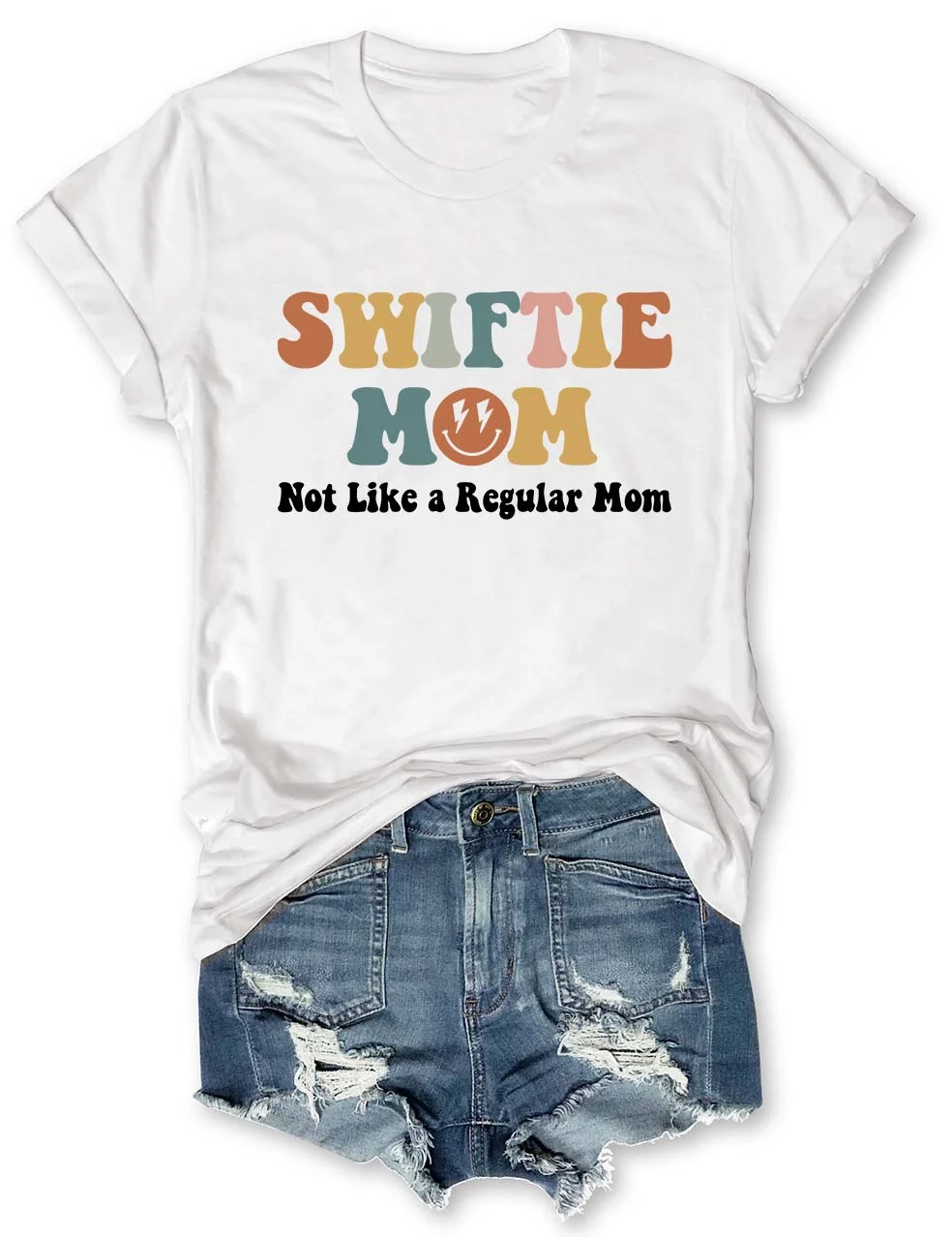 Swiftie Mom Not Like A Regular Mom T-Shirt