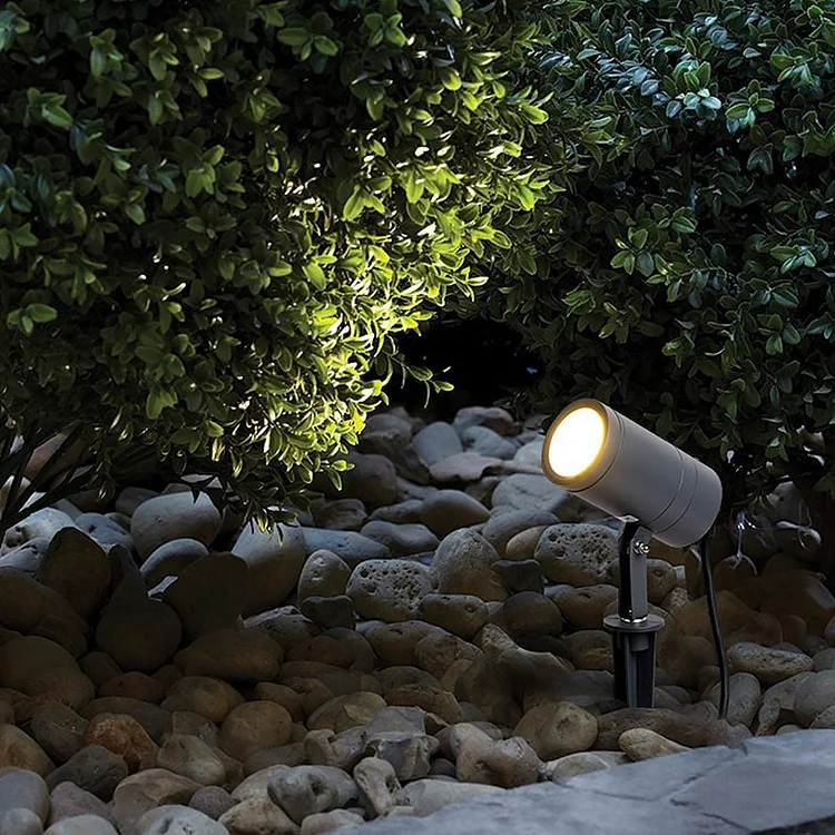 Outdoor Landscape Decorative Lighting Ground Insert Adjustable LED Spot Lights for Yard Tree Lawn - Appledas
