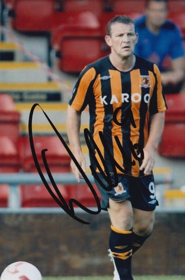 DEAN WINDASS HAND SIGNED 6X4 Photo Poster painting - FOOTBALL AUTOGRAPH - HULL CITY 1.