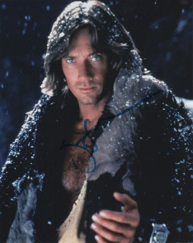 Kevin Sorbo Hercules Autographed Signed 8x10 Photo Poster painting COA #1