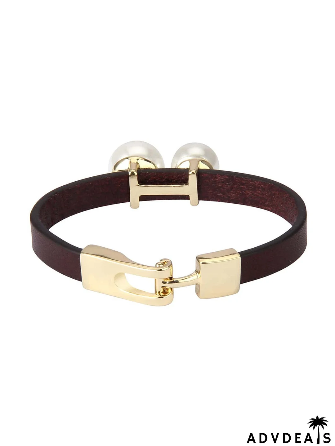 Faux Pearl Decor Bracelet