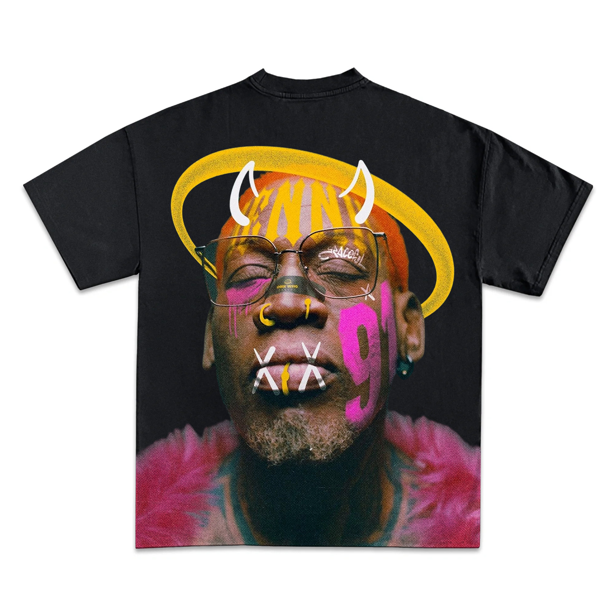 Basketball Player Graphic T-shirt