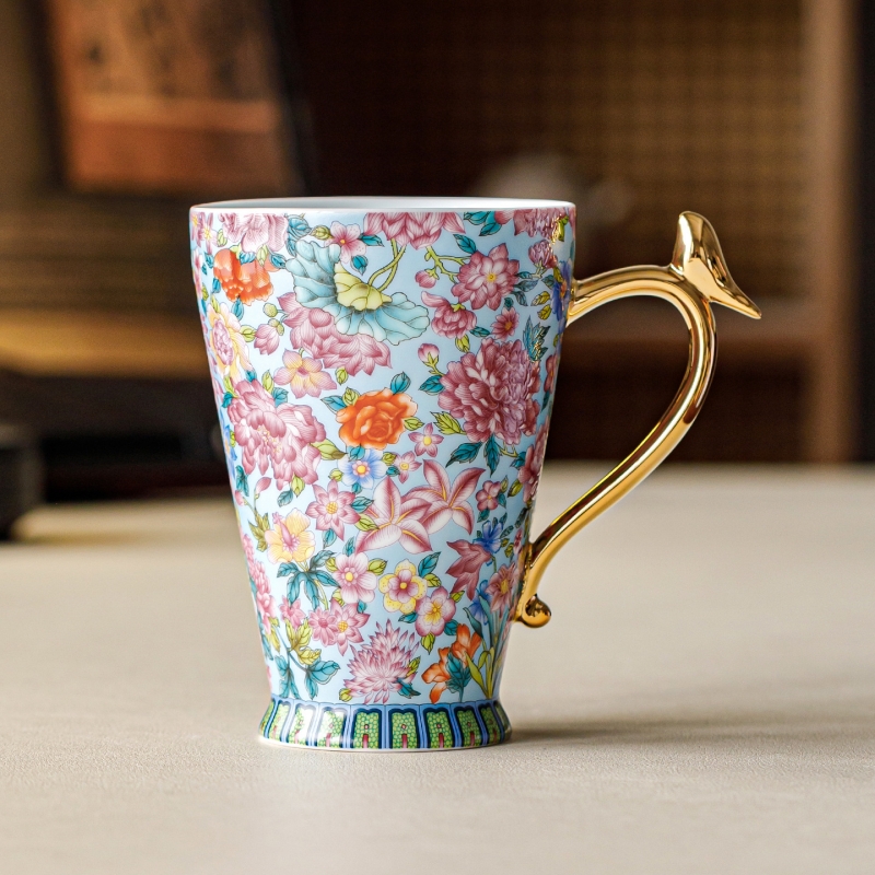 Artisan-Made Enamel Coffee Cups & Mugs