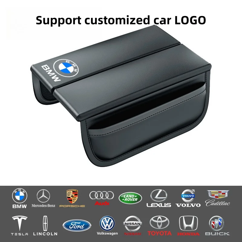 Car center opening and closing heighten storage armrest box mat