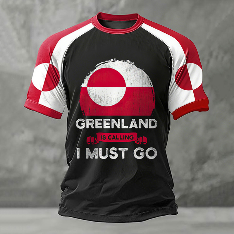 Greenland Is Calling I Must Go Shirt artswardrobe