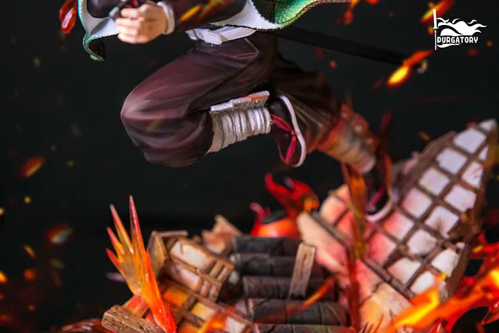 Purgatory Studio - Demon Slayer Sun Breathing Kamado Tanjiro