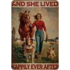 Cowgirl - Vintage Metal Signs(8*12Inch/12*16Inch) - Cowboy