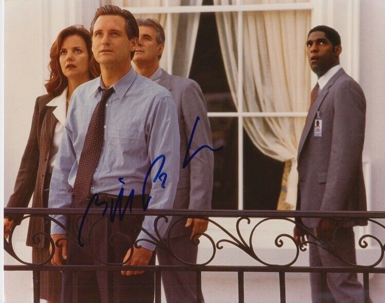 Bill Pullman (Independence Day) in-person signed 8x10 Photo Poster painting