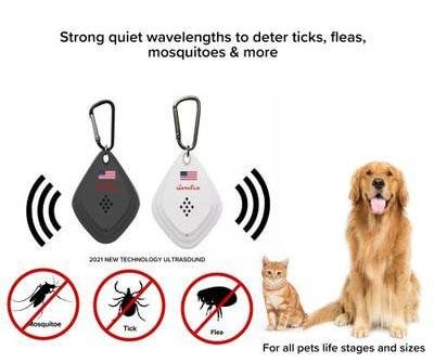PORTABLE ULTRASONIC INSECT REPELLANT