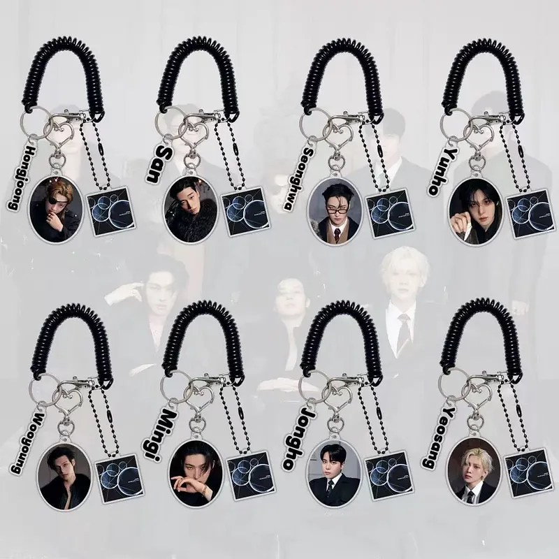 ATEEZ IN YOUR FANTASY 2025 WORLD TOUR OFFICIAL MD SLOGAN MUFFLER