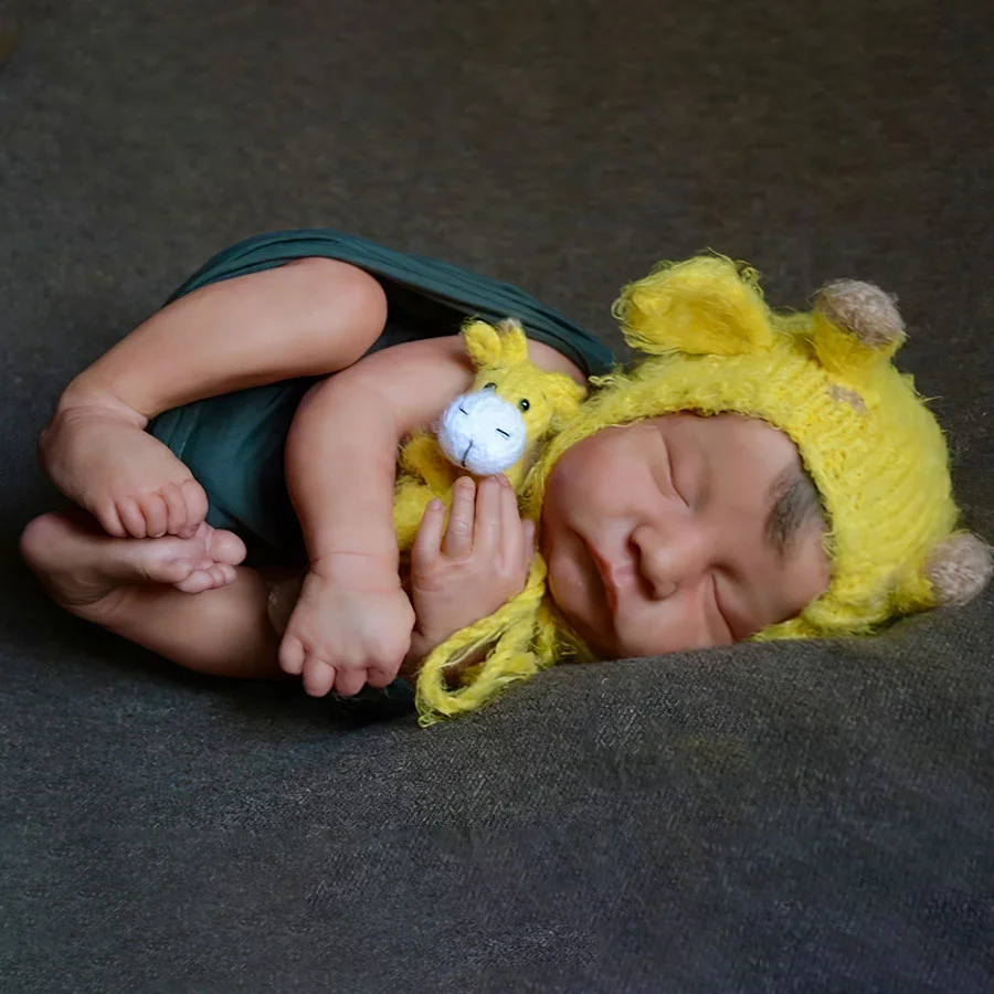 [Flash Sale]12'' Realistic Sweet Reborn Baby Girl Full Silicone Doll Named Francisco