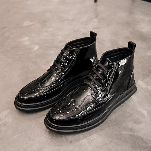 A248-95819-F105 Martin Boots-dark style-men's clothing-halloween