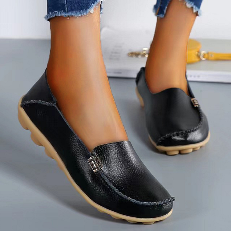 PU Leather Loafers