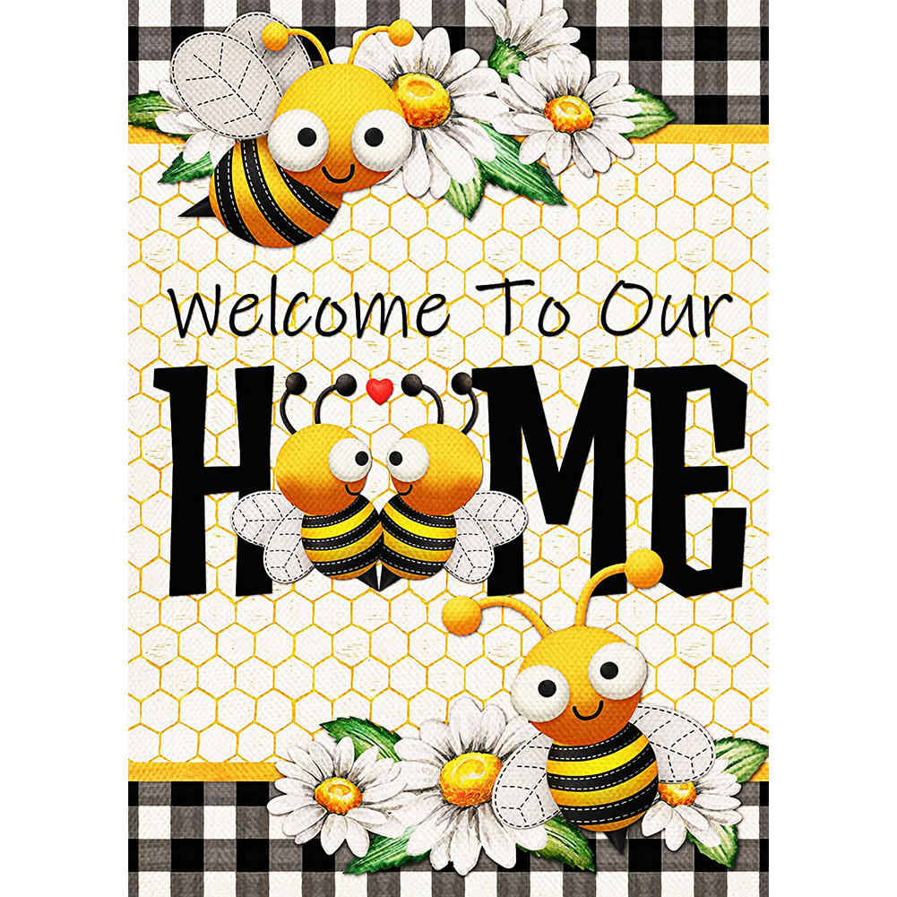 

Bee - Round Drill Diamond Painting - 30*40CM, 501 Original