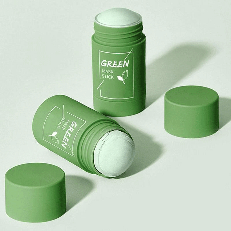 Masque Thé Vert et Aubergine - 1 Acheté 1 Offert