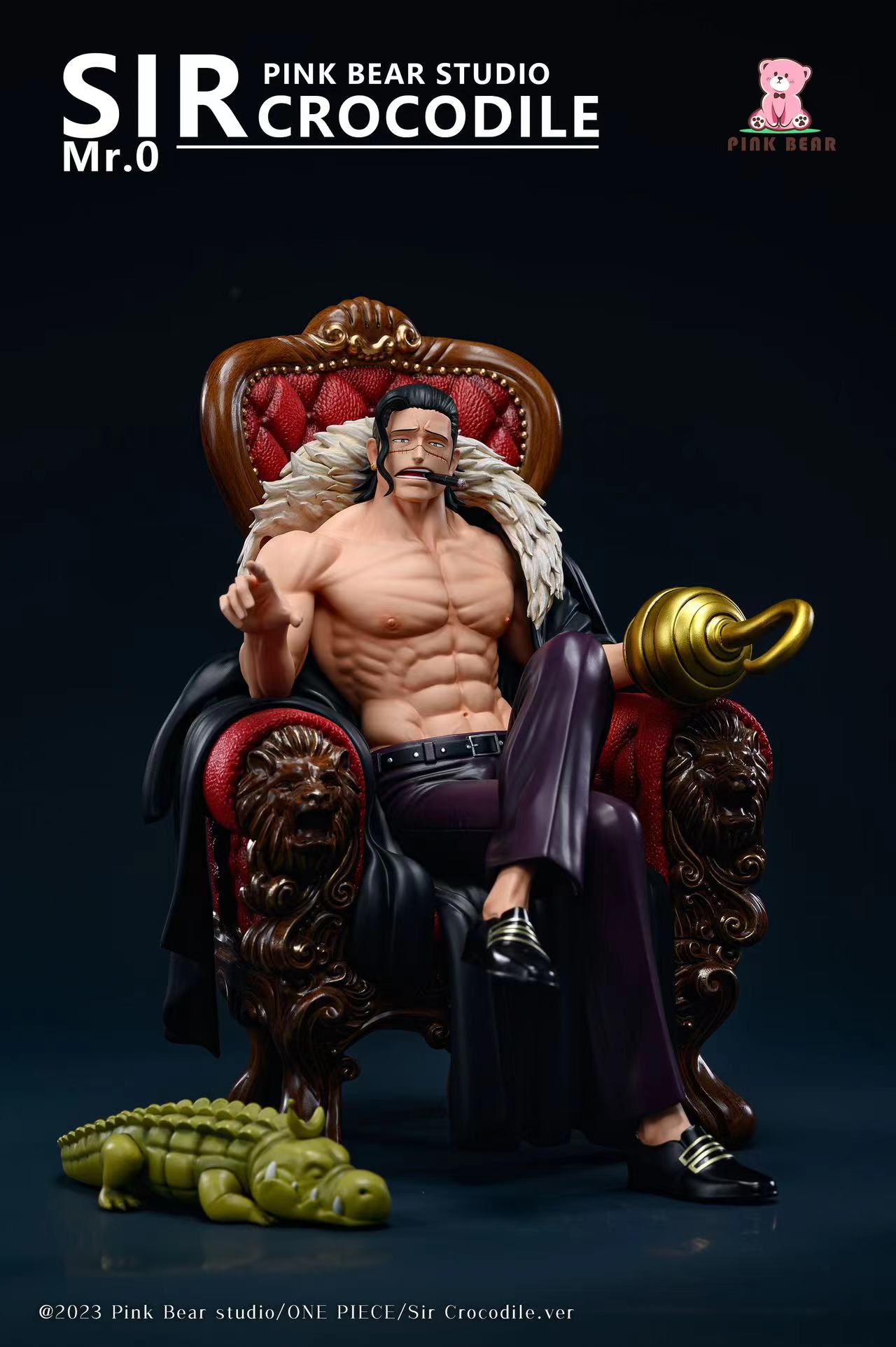 PRE-ORDER Pink Bear Studio One Piece Sir Crocodile 1/6 Statue(GK）(Adult 18+)