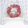 DIY Special Shaped Drills Diamond Painting Flower Wreath Kit