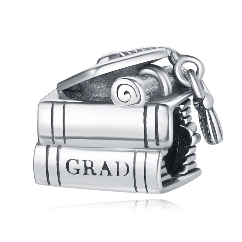 1 Piece 10*19mm 925 Sterling Silver Zircon Heart Shape Pendant Beads Jewelry Accessories