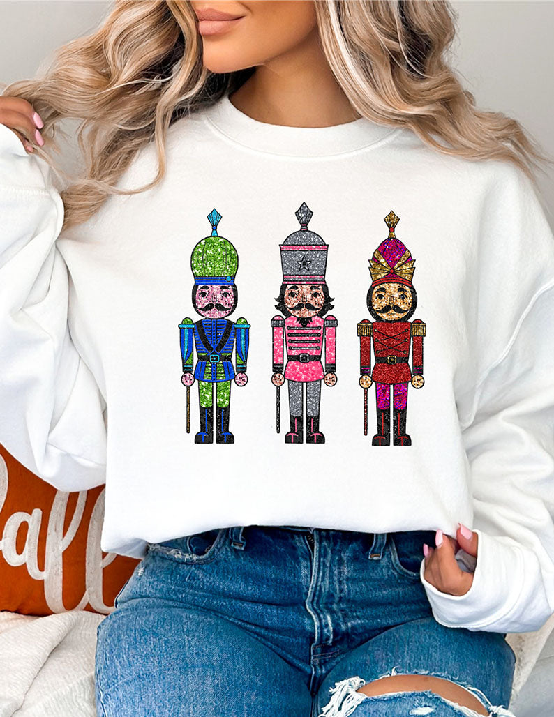 Nutcracker Christmas Cute Sweatshirt