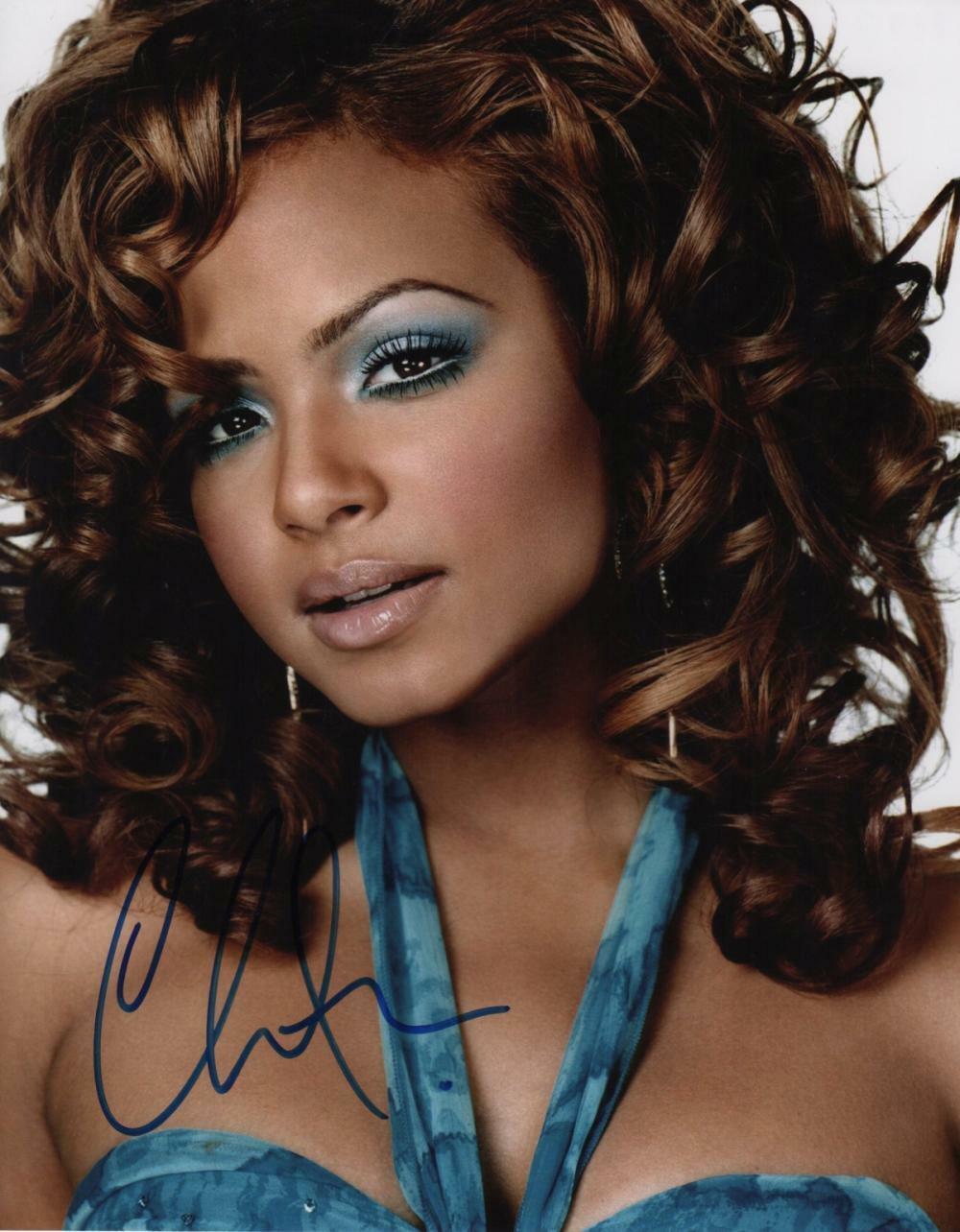 CHRISTINA MILIAN Signed Photo Poster paintinggraph - Gorgeous Pop Singer & Actress - preprint