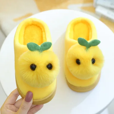 Letclo™ New Children's Indoor Warm Bunny Plush Slippers letclo Letclo
