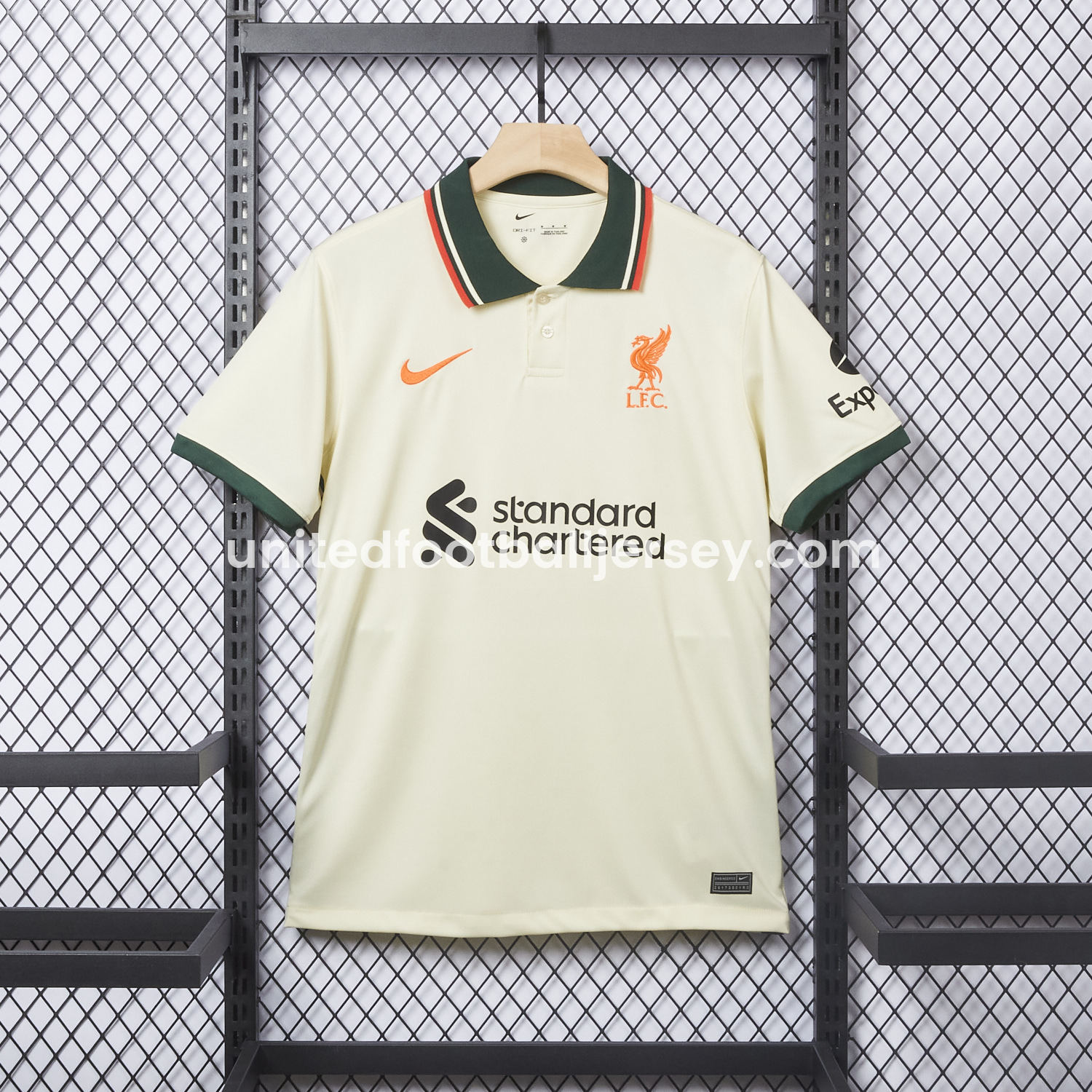 Retro Liver.pool 2021-22 Away Jersey