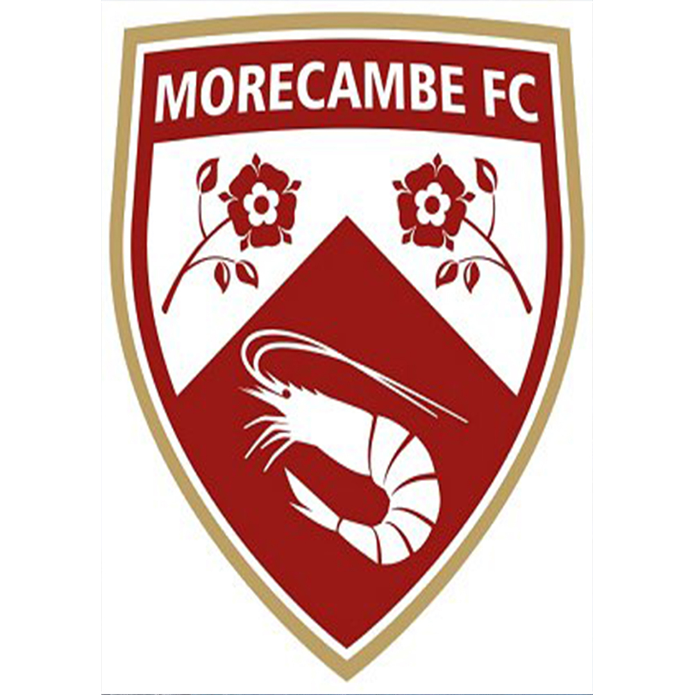 

Football Morecambe - Round Drill Diamond Painting - 35*45CM, 501 Original