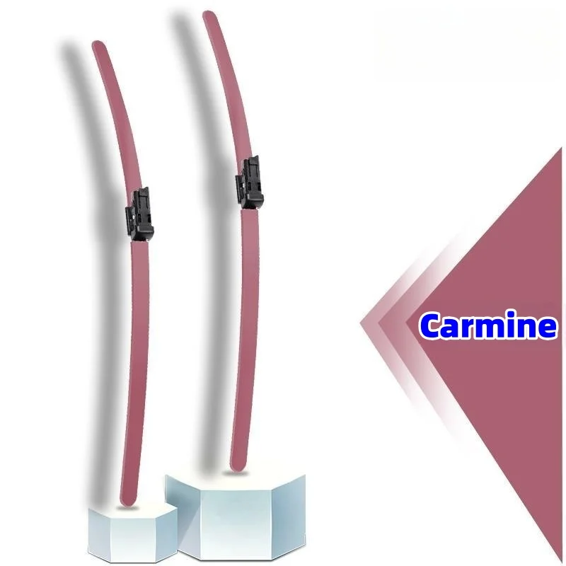 Car brand customized color boneless wipers