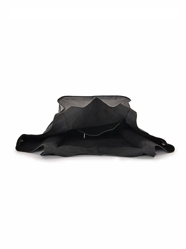 Buckle Split-Joint Padded Handbags Tote Bags
