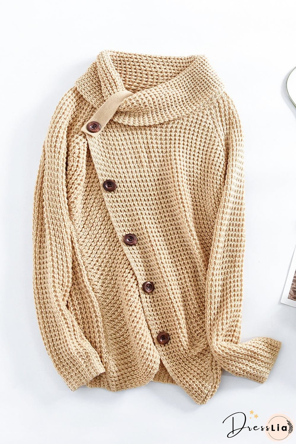 Knitted Turtleneck Pullover Sweater