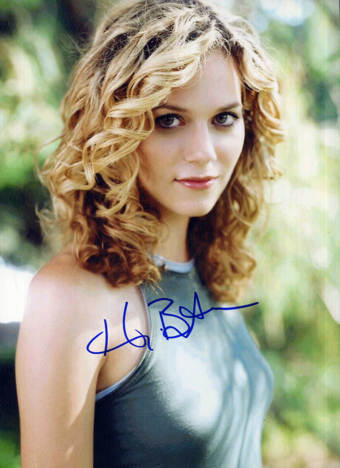 HILARIE BURTON Signed Photo Poster paintinggraph - American Actress & Author - reprint