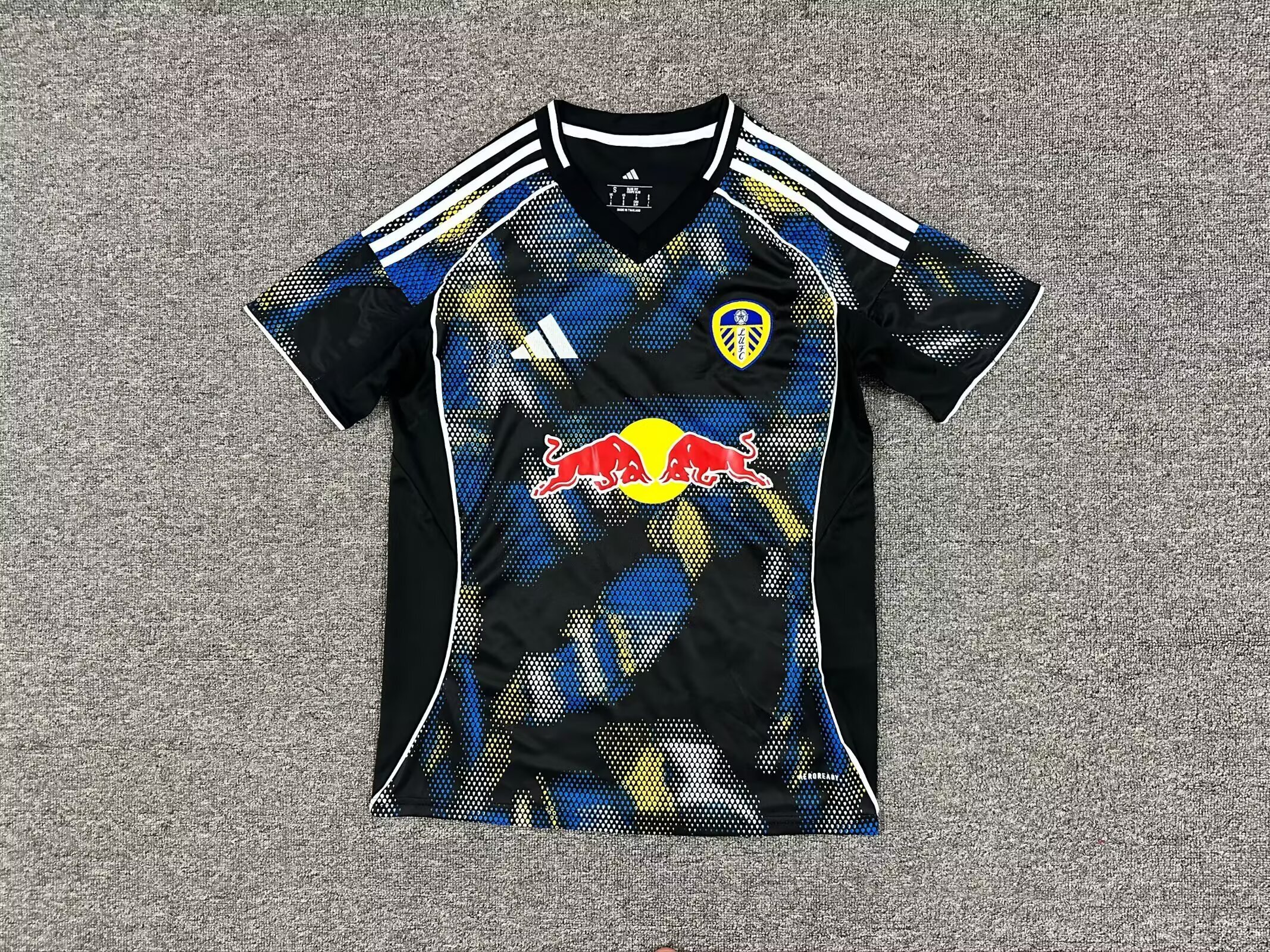 2025/2026 Leeds United Third Away Soccer Jersey