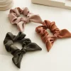 8PCS Bowknot Ribbon Hair Band Scrunchies