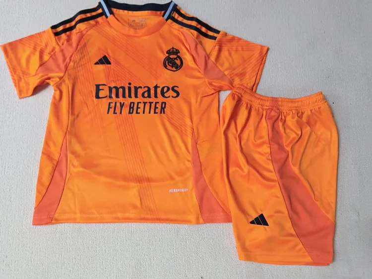 2024/25 Real Madrid Away Shirt - Kids Clothing