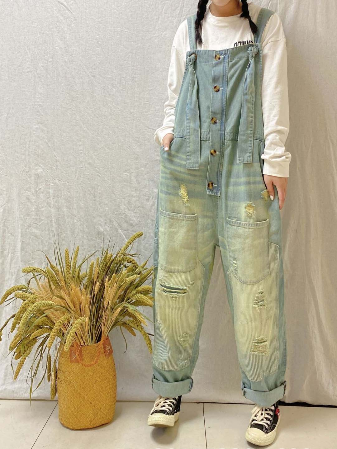 Women Half Sleeve V-neck Solid Color Dress