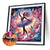 (Multistyle) Belle Jupe Fille-Sp&eacute;cial En Forme De Peinture De Diamant-30 * 30CM