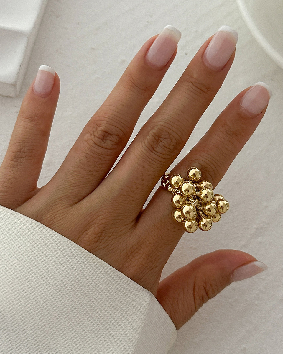 Imitation Pearl Ring