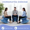 [US Local Warehouse] Kids Gyro Spun Chair 360 Rotating Seat Spinning Seat for Indoor & Outdoor Fun