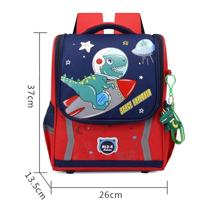 Waterproof Letter School Daily School Backpack